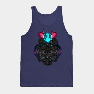 Mecha Oni Tank Top